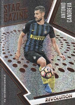 2017 Panini Revolution - Star-Gazing #SG-1 Antonio Candreva Front