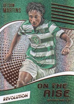 2017 Panini Revolution - On The Rise #OTR-11 Gelson Martins Front