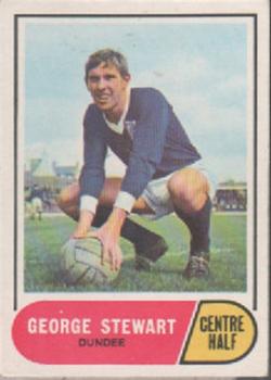1969-70 A&BC Footballer (Scottish) #21 George Stewart Front