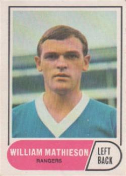 1969-70 A&BC Footballer (Scottish) #57 Willie Mathieson Front