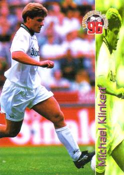 1995-96 Panini Bundesliga #42 Michael Klinkert Front