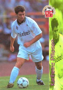 1995-96 Panini Bundesliga #47 Karlheinz Pflipsen Front