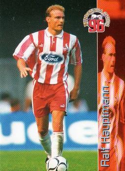 1995-96 Panini Bundesliga #210 Ralf Hauptmann Front