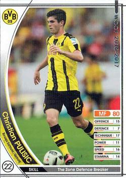 2016-17 Panini/Sega World Club Champion Football - 2.0 #A035 Christian Pulisic Front