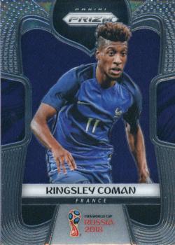 2018 Panini Prizm FIFA World Cup #79 Kingsley Coman Front