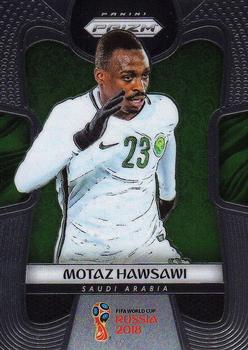 2018 Panini Prizm FIFA World Cup #173 Motaz Hawsawi Front