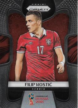 2018 Panini Prizm FIFA World Cup #182 Filip Kostic Front