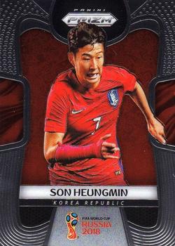 2018 Panini Prizm FIFA World Cup #187 Son Heungmin Front