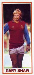 1981-82 Topps Footballer - Singles #19 Gary Shaw Front