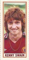 1981-82 Topps Footballer - Singles #20 Kenny Swain Front