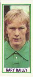 1981-82 Topps Footballer - Singles #74 Gary Bailey Front