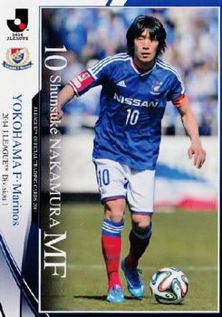 2014 Epoch J.League Official Trading Cards #81 Shunsuke Nakamura Front