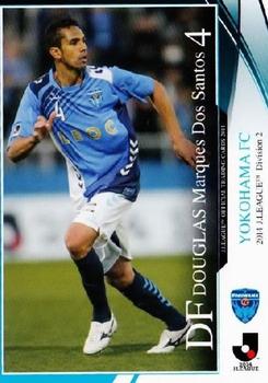 2014 Epoch J.League Official Trading Cards #277 Douglas Front