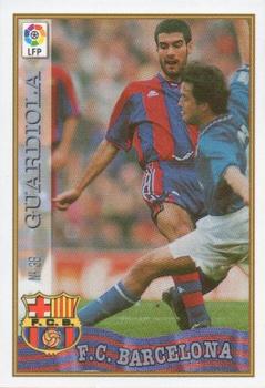 1997-98 Mundicromo Sport Las Fichas de La Liga #38 Guardiola Front