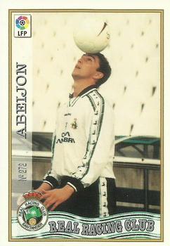 1997-98 Mundicromo Sport Las Fichas de La Liga #272 Abeijon Front