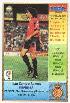 Ivan Campo Gallery | Trading Card Database