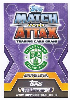 2013-14 Topps Match Attax Scottish Premiership #85 Alex Harris Back