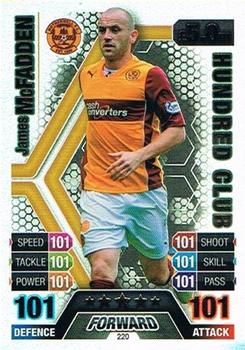 2013-14 Topps Match Attax Scottish Premiership #220 James McFadden Front