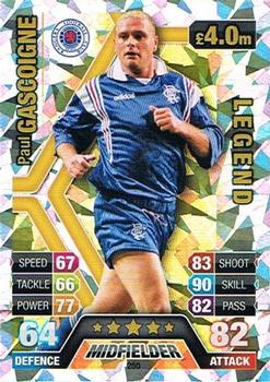 2013-14 Topps Match Attax Scottish Premiership #250 Paul Gascoigne Front