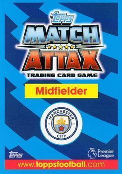 2017-18 Topps Match Attax Premier League - Mega Tin Exclusives : Game Changer #MT55 Leroy Sane Back