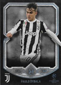 2017-18 Topps Museum Collection UEFA Champions League #52 Paulo Dybala Front