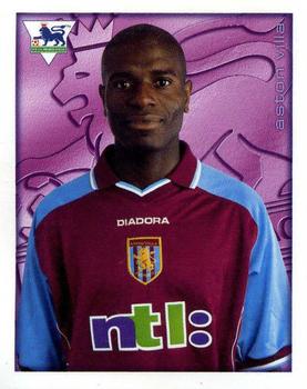 2000-01 Merlin F.A. Premier League 2001 #34 Ian Taylor Front