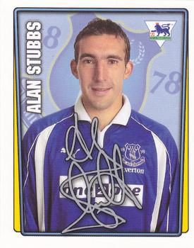 2001-02 Merlin F.A. Premier League 2002 #148 Alan Stubbs Front