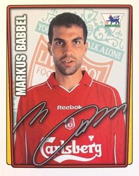 2001-02 Merlin F.A. Premier League 2002 #272 Markus Babbel Front