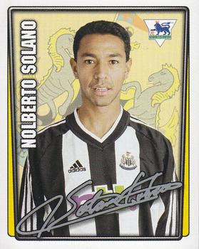 2001-02 Merlin F.A. Premier League 2002 #341 Nobby Solano Front