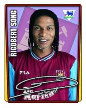 2001-02 Merlin F.A. Premier League 2002 #418 Rigobert Song Front