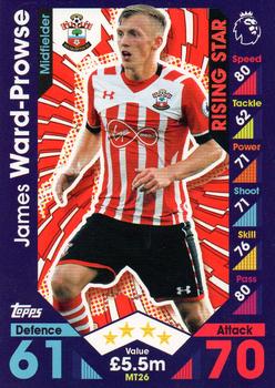 2016-17 Topps Match Attax Premier League - Mega Tin Exclusives #MT26 James Ward-Prowse Front