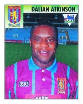 1994-95 Merlin's Premier League 95 #41 Dalian Atkinson Front