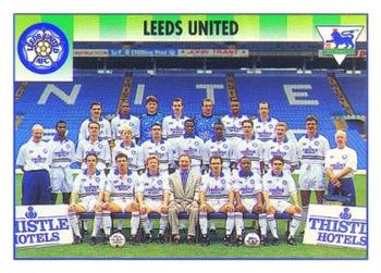 1994-95 Merlin's Premier League 95 #195 Team Photo Front