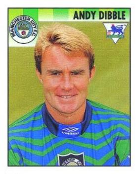 1994-95 Merlin's Premier League 95 #285 Andy Dibble Front