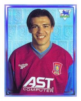 1997-98 Merlin F.A. Premier League 98 #44 Savo Milosevic Front