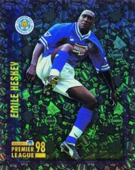 1997-98 Merlin F.A. Premier League 98 #311 Emile Heskey Front