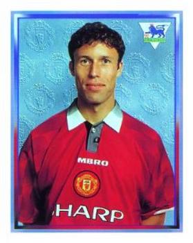 1997-98 Merlin F.A. Premier League 98 #348 Ronny Johnsen Front