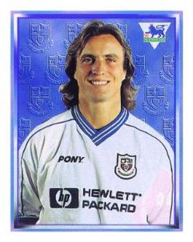 1997-98 Merlin F.A. Premier League 98 #449 David Ginola Front