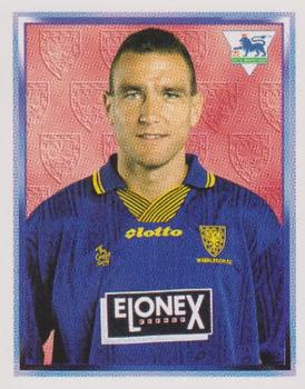 1997-98 Merlin F.A. Premier League 98 #492 Vinnie Jones Front