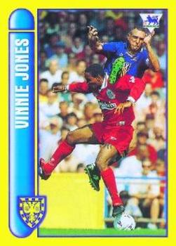 1997-98 Merlin F.A. Premier League 98 #502 Vinnie Jones Front