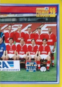 1997-98 Merlin F.A. Premier League 98 #54 Team Front