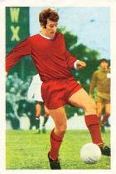 1969-70 FKS Publishers Wonderful World of Soccer Stars #144 Alec Lindsay Front