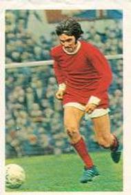 1969-70 FKS Publishers Wonderful World of Soccer Stars #167 George Best Front