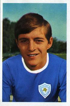 1968-69 FKS Publishers Wonderful World of Soccer Stars #107 Allan Clarke Front