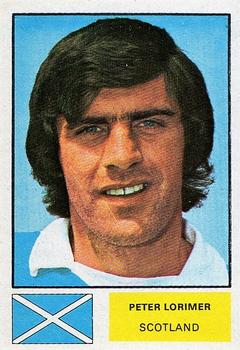1974 FKS Wonderful World of Soccer Stars World Cup #189 Peter Lorimer Front