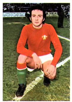 1974-75 FKS Wonderful World of Soccer Stars #72 Ray Wilkins Front