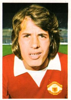 1975-76 FKS Soccer Stars #173 Jim Holton Front