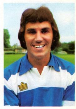 1975-76 FKS Soccer Stars #230 Gerry Francis Front