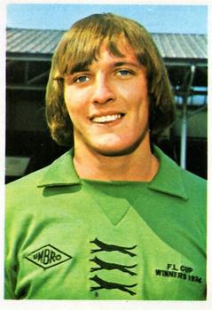 1975-76 FKS Soccer Stars #306 Gary Pierce Front