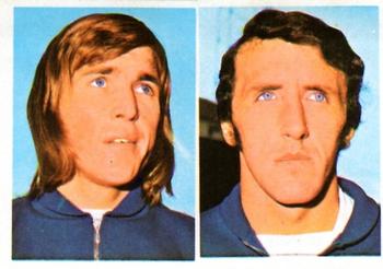 1975-76 FKS Soccer Stars #310 Kenny Dalglish / Danny McGrain Front